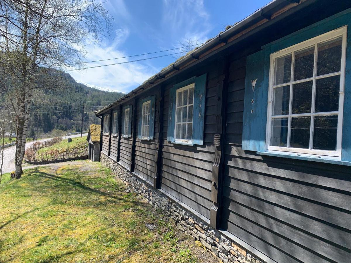 Voss/Bolstad: Peaceful Countryside Cabin/Lodge Bolstadøyri 외부 사진