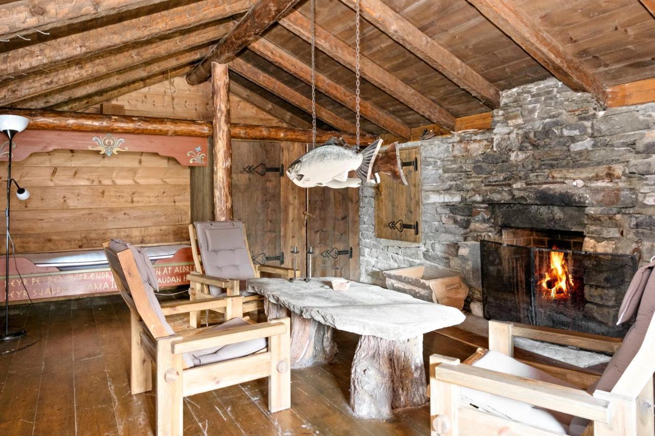 Voss/Bolstad: Peaceful Countryside Cabin/Lodge Bolstadøyri 외부 사진