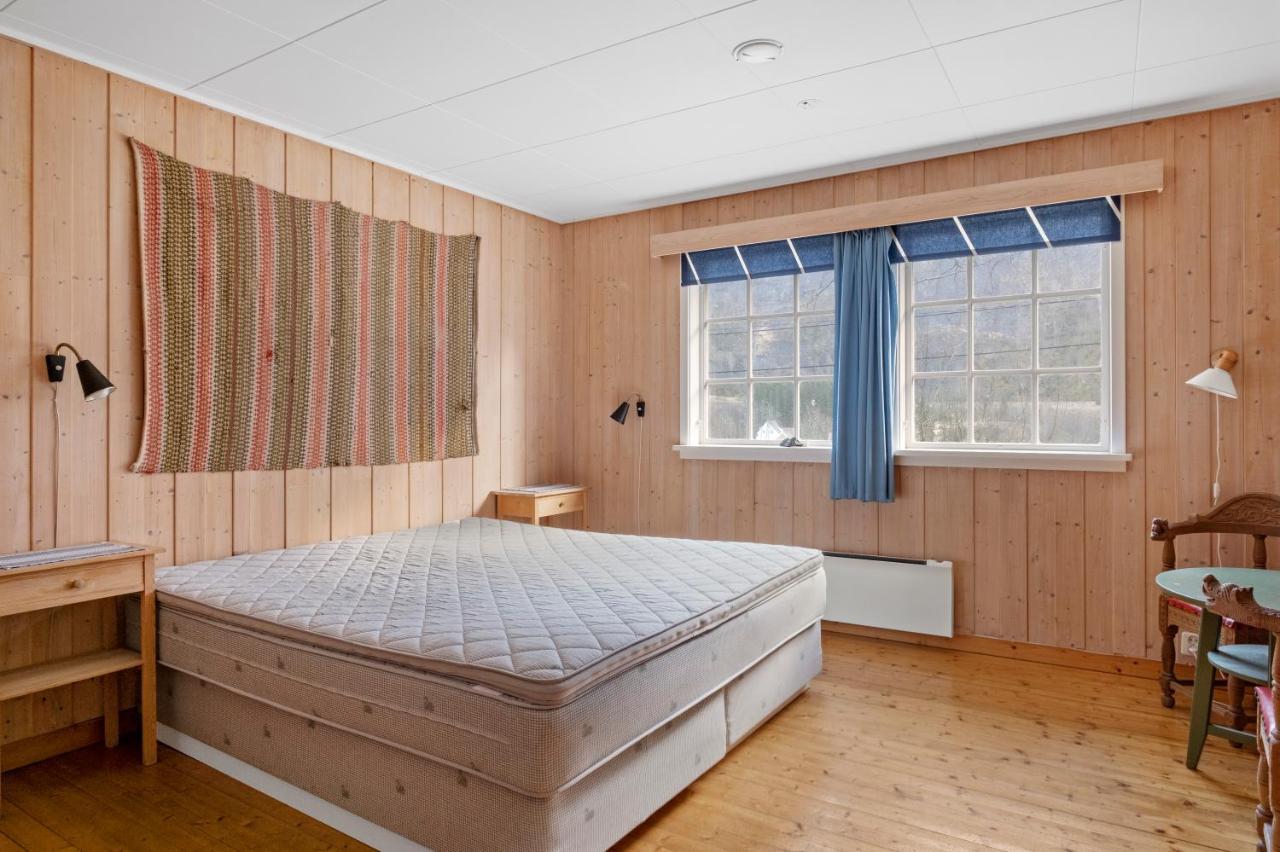 Voss/Bolstad: Peaceful Countryside Cabin/Lodge Bolstadøyri 외부 사진